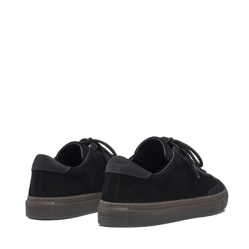 Veneto Low Black Suede M
